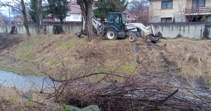 Tisztítják a Fehér-Nyikó medrét
