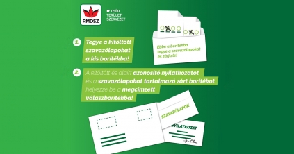 Segítenek a levélszavazatok összeállításában