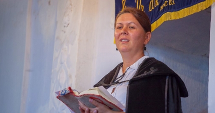 A betegek lelkét gyógyítja