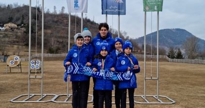 Csíkszeredai ifi sikerek Olaszországban