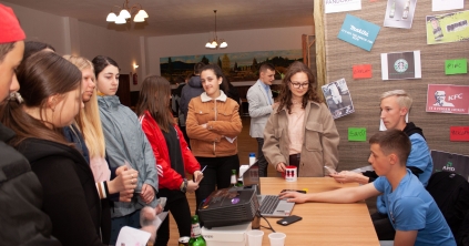 Szakmák éjszakája Gyergyóban: játékos ismerkedés, kreatív programok