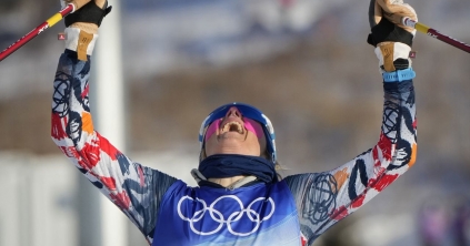 Peking 2022: a norvég Johaugé az első aranyérem