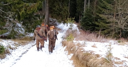 Vadászat, csak oltással!