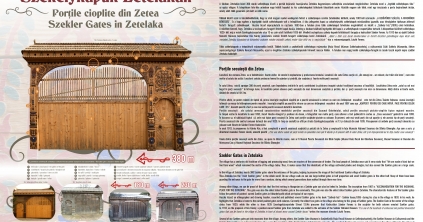 Zetelaka világelső a székelykapuk számát illetően
