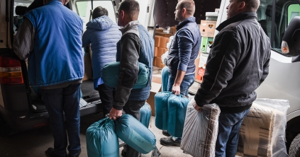 Sikeres Hargita megyei adománygyűjtés: kérdéses, hogy mikor indulhatnak Ukrajnába