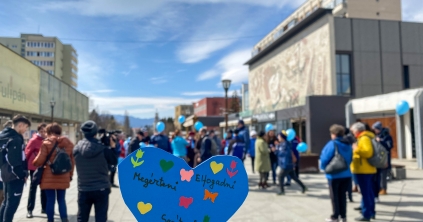 Videó - Az autizmus világnapját ünnepelték Csíkszeredában