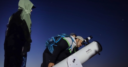 A „bolygóvonat” Csíkszeredából