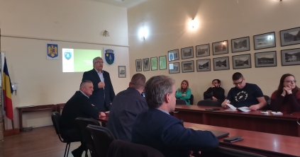 Frissítve – Gyergyószentmiklós: botrányba fulladt prezentáció