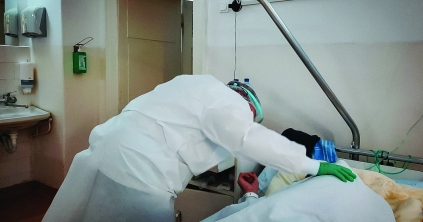 Csökken a Covid-kórházak telítettsége