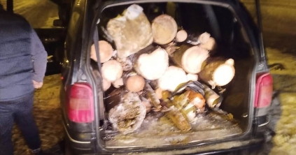 Fatolvajokat csíptek el Gyergyószentmiklóson