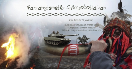 Farsangtemetés Csíkcsobotfalván