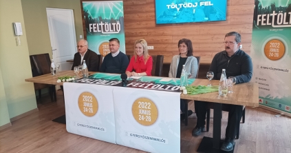 Fesztivál: Idén is lesz FeltöltŐ