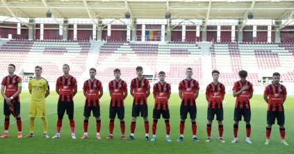 Ismét bajnok az FK Csíkszereda!