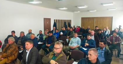 Barátoson találkoztak az orbaiszéki gazdák