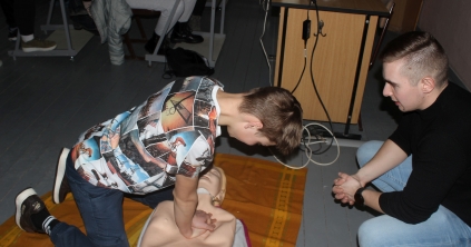 Prevenciós nap a gyergyóalfalvi iskolában