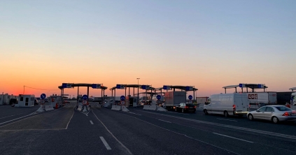 Torlódás a román‒magyar határon