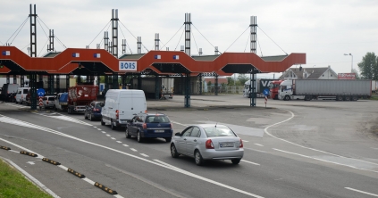 Jelentősen megemelkedett az Ukrajnával közös határátkelőhelyek forgalma