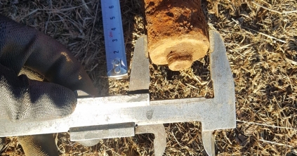 Második világháborús lőszerelemet és töltényeket találtak