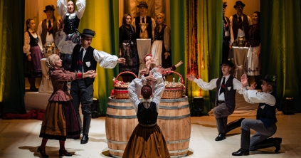 Ajánló: Gyergyószentmiklóson a Háromszék Táncegyüttes