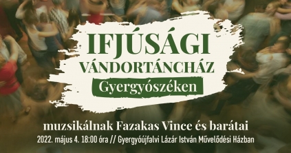 Ifjúsági vándortáncház Gyergyóújfaluban