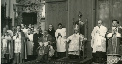 Nyolcvanhárom éve szentelték püspökké Márton Áront