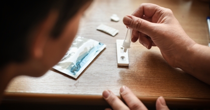 Folytatódik a diákok tesztelése