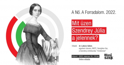 Online előadás a SZÉK szervezésében