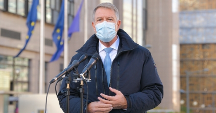 A szeretvásári menekülttáborba látogat Johannis