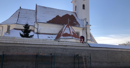 Megújul az örmény templom