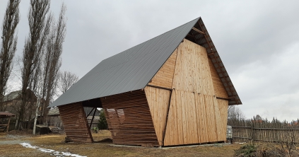 Kultúrcsűr a Tejbányán