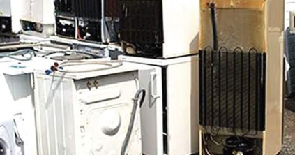 Elstartolt a háztartási gépek roncsprogramja