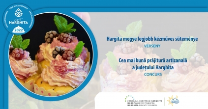 Hargita megye legjobb kézműves süteménye