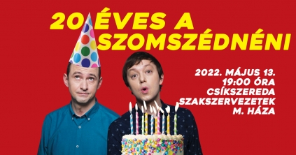 20 éves a Szomszédnéni – Humorgála