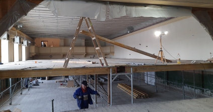 Biztonságos kultúrotthon készül