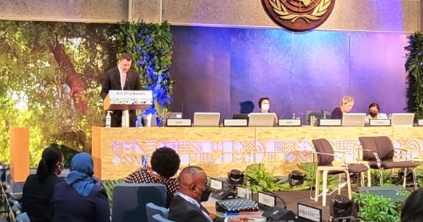 Tánczos Barna az ENSZ Környezetvédelmi Közgyűlésének ülésén: Románia elítéli az orosz agressziót