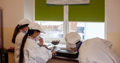 Bővült a tankonyha eszköztára