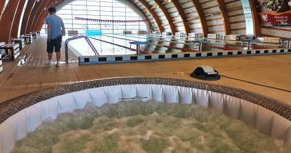 Wellness-szolgáltatás lesz a tanuszodában