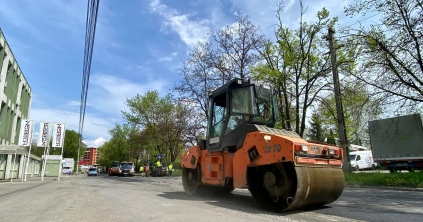Rendbe teszik a piac melletti parkolót is